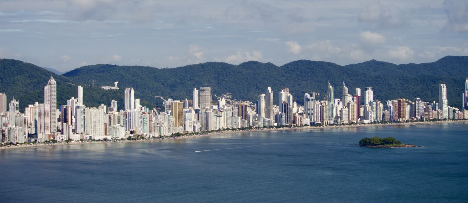 Vista de Balneário Camboriú
