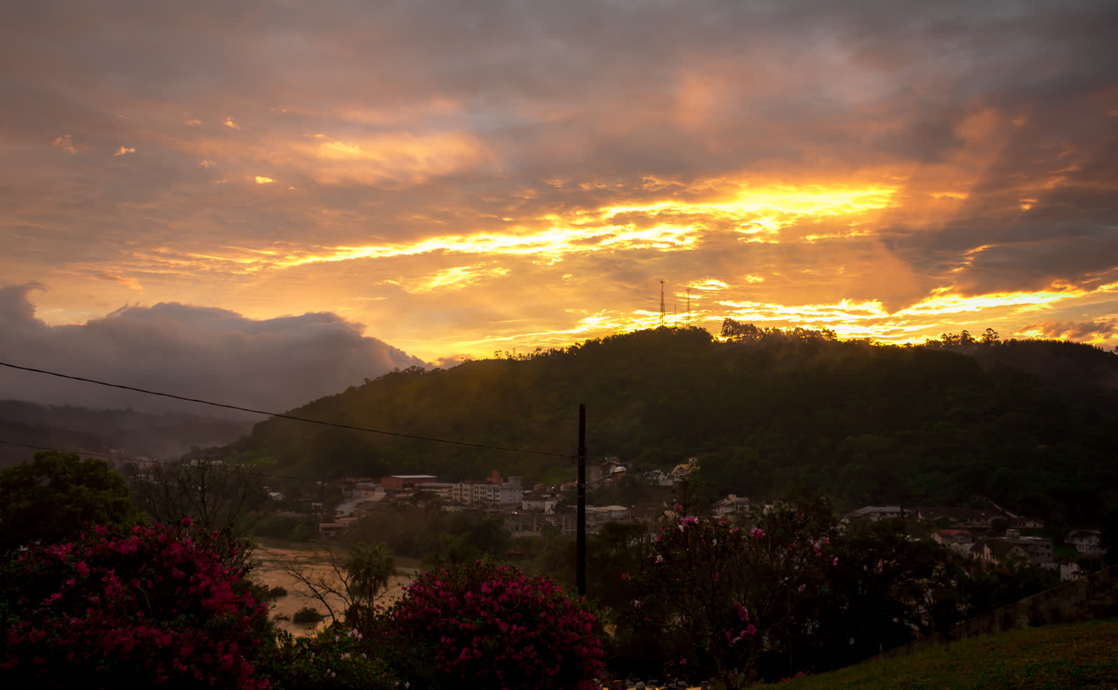 Vista de Ibirama