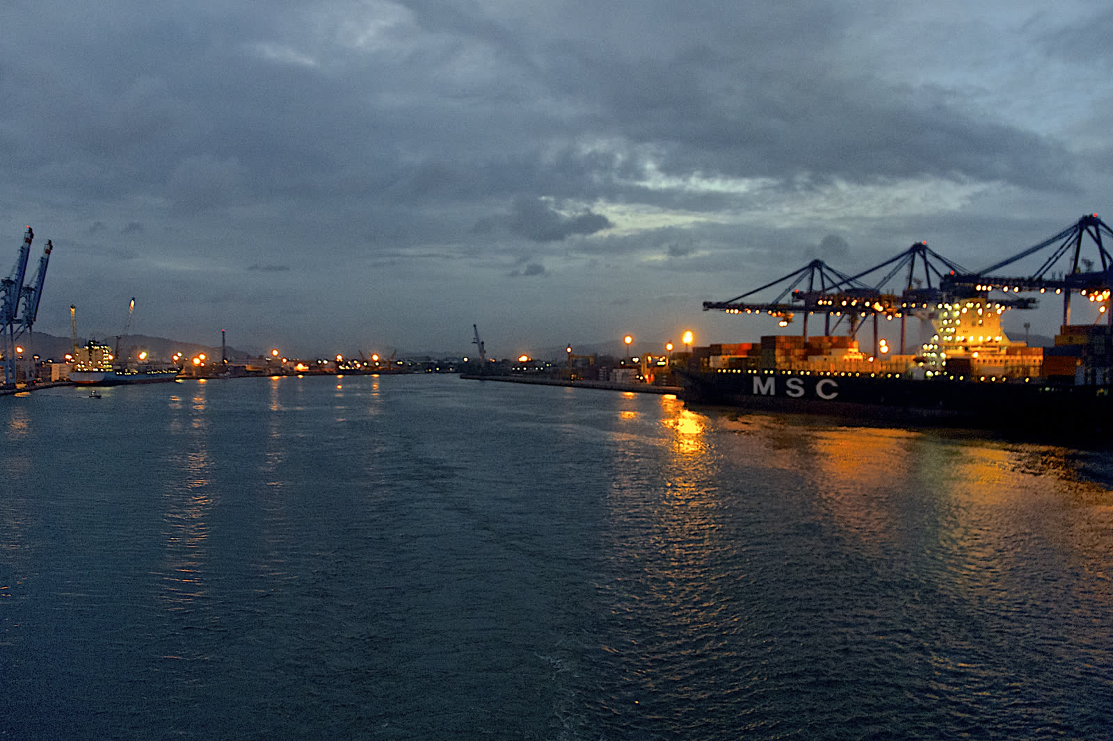 Vista de Navegantes